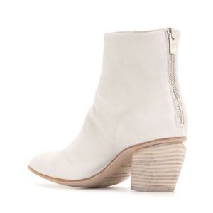 Severine Leather Boots - Officine Creative